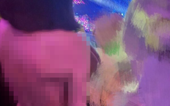 Snowmanコンサートで観客に全裸女性出現