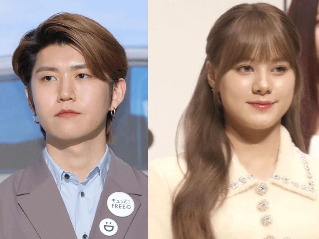 若井滉斗とNiziU・NINA